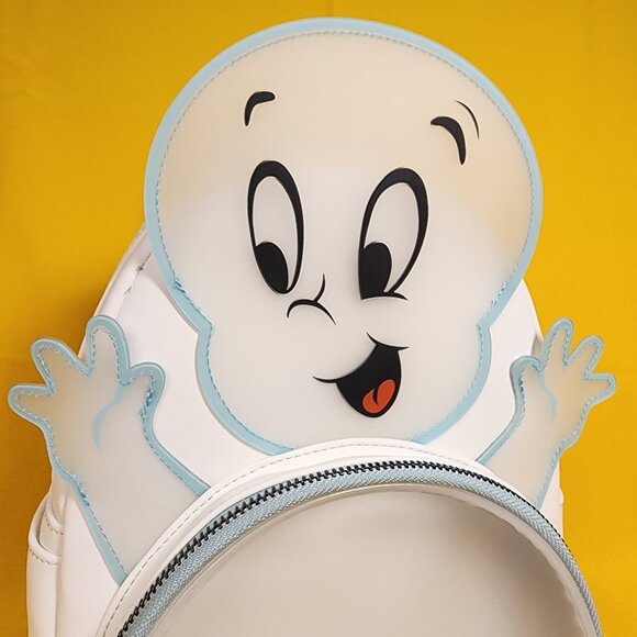 Loungefly Casper the Friendly Ghost Halloween Cosplay Casper Mini Backpack - Picture 3 of 13